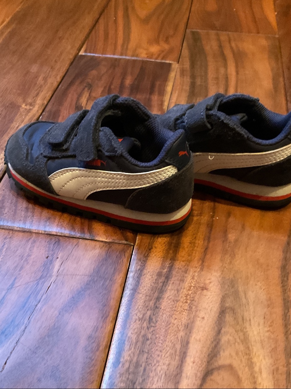 Puma Kids' Suede OG Velcro Sneakers